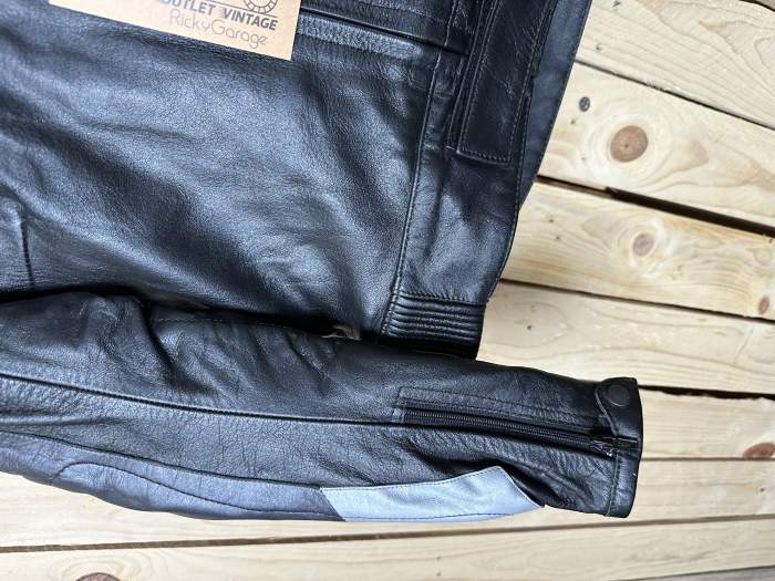 CHAQUETA T-S DE MOTO GARIBALDI MUJER NEGRA 2