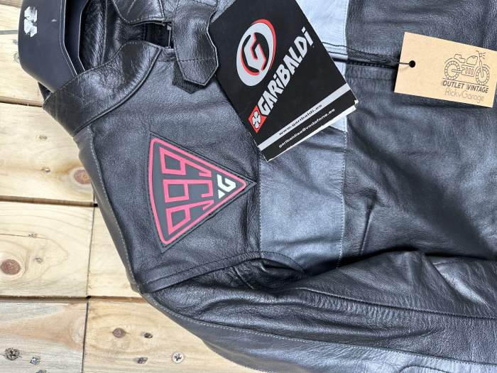 CHAQUETA T-S DE MOTO GARIBALDI MUJER NEGRA 2