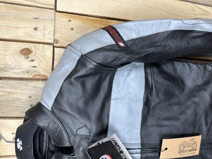 CHAQUETA T-S DE MOTO GARIBALDI MUJER NEGRA 2