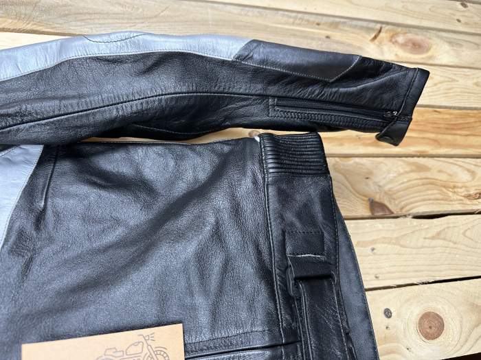 CHAQUETA T-S DE MOTO GARIBALDI MUJER NEGRA 2