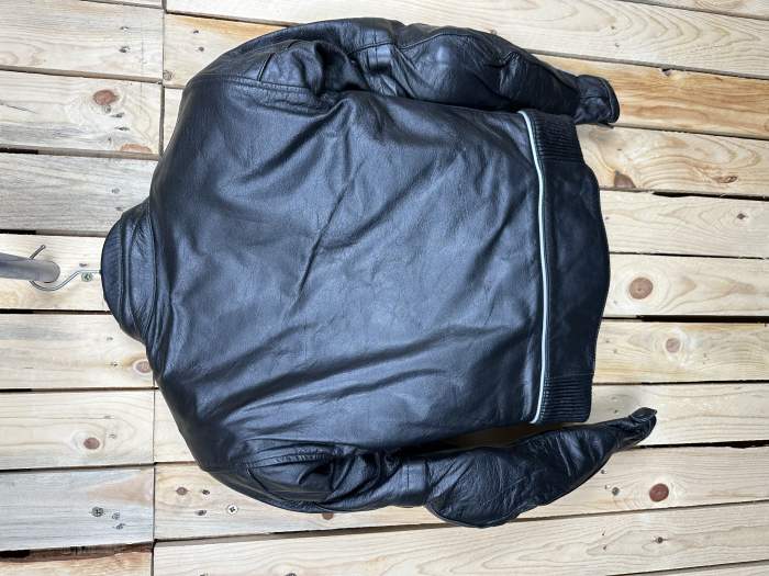 CHAQUETA T-S DE MOTO GARIBALDI MUJER NEGRA 2