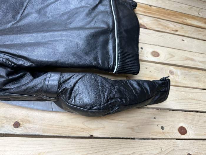 CHAQUETA T-S DE MOTO GARIBALDI MUJER NEGRA 2