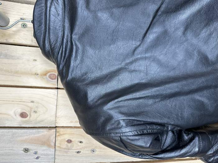 CHAQUETA T-S DE MOTO GARIBALDI MUJER NEGRA 2