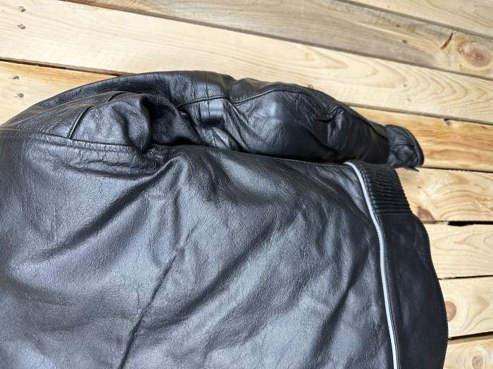 CHAQUETA T-S DE MOTO GARIBALDI MUJER NEGRA 2