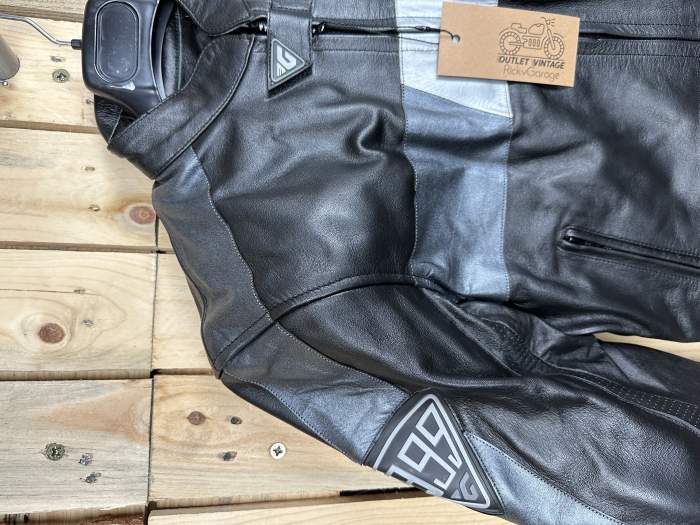 CHAQUETA T-S DE MOTO GARIBALDI NEGRA A