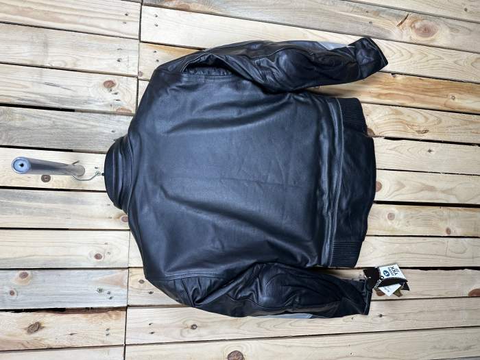 CHAQUETA T-S DE MOTO GARIBALDI NEGRA A