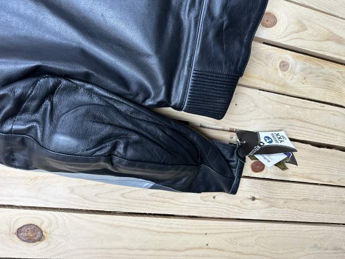 CHAQUETA T-S DE MOTO GARIBALDI NEGRA A