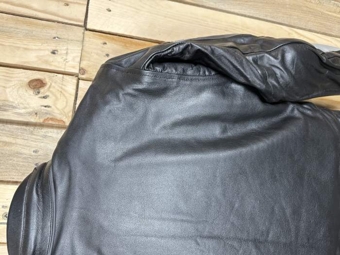 CHAQUETA T-S DE MOTO GARIBALDI NEGRA A