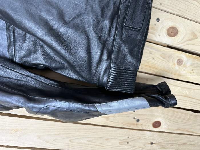 CHAQUETA T-S DE MOTO GARIBALDI NEGRA B