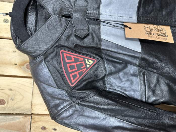 CHAQUETA T-S DE MOTO GARIBALDI NEGRA B