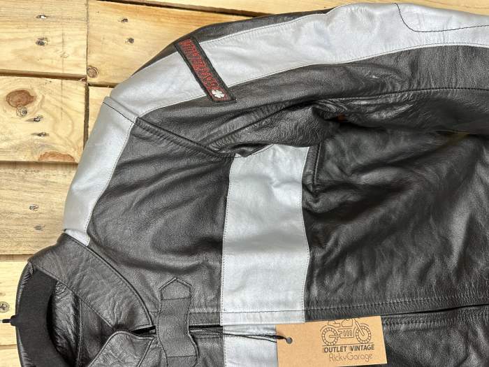 CHAQUETA T-S DE MOTO GARIBALDI NEGRA B
