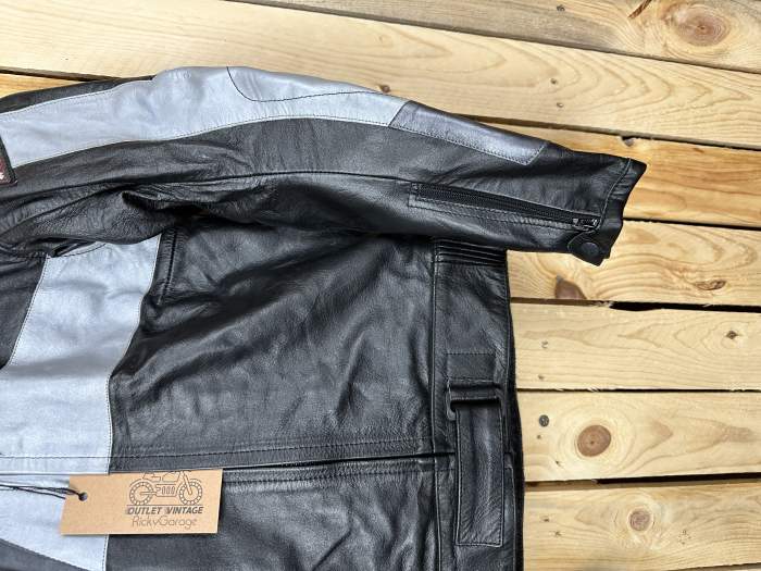 CHAQUETA T-S DE MOTO GARIBALDI NEGRA B