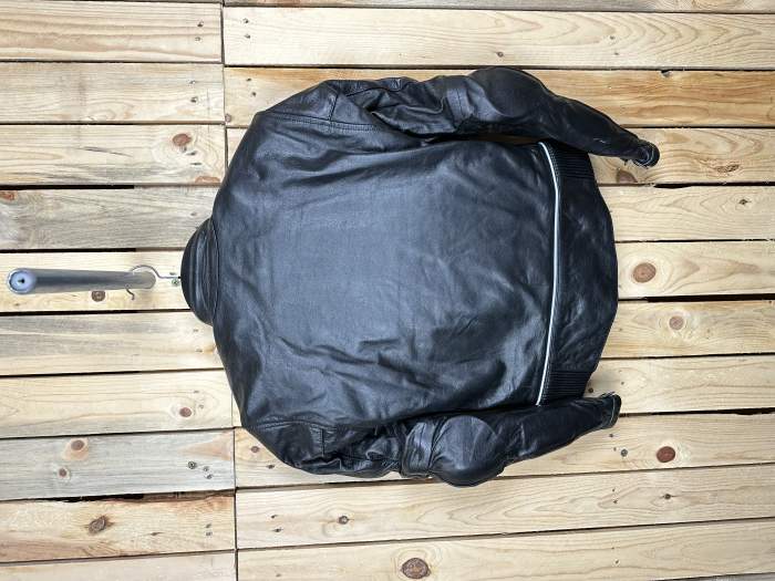 CHAQUETA T-S DE MOTO GARIBALDI NEGRA B