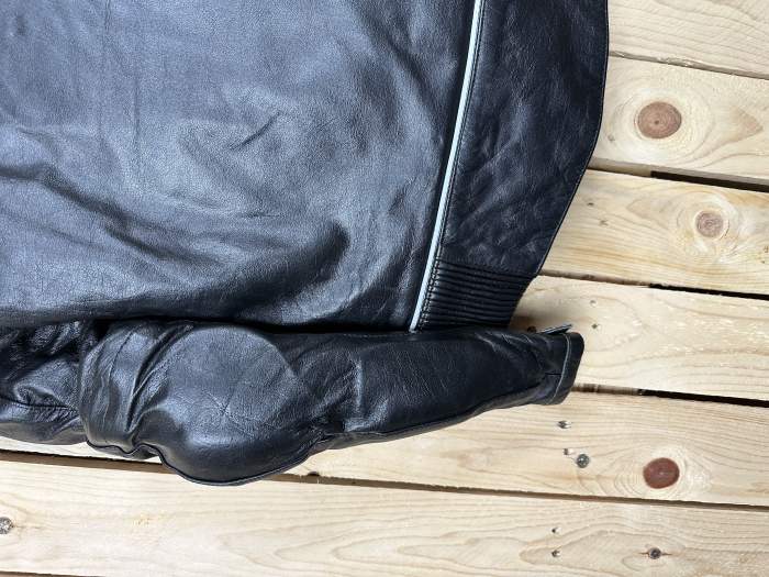 CHAQUETA T-S DE MOTO GARIBALDI NEGRA B