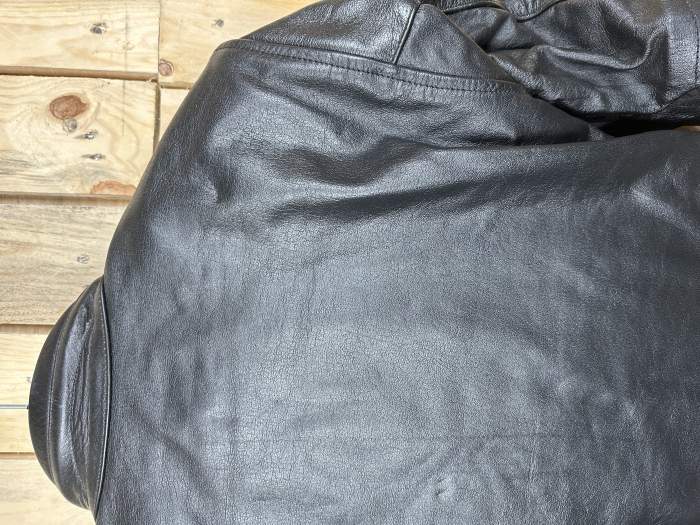 CHAQUETA T-S DE MOTO GARIBALDI NEGRA B