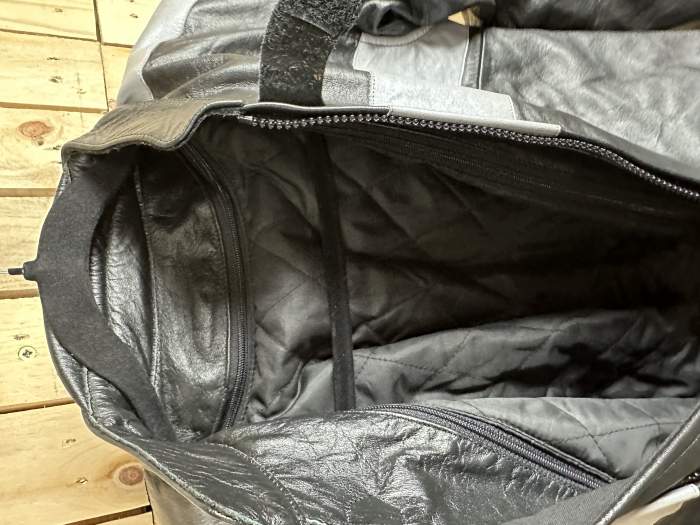 CHAQUETA T-S DE MOTO GARIBALDI NEGRA B