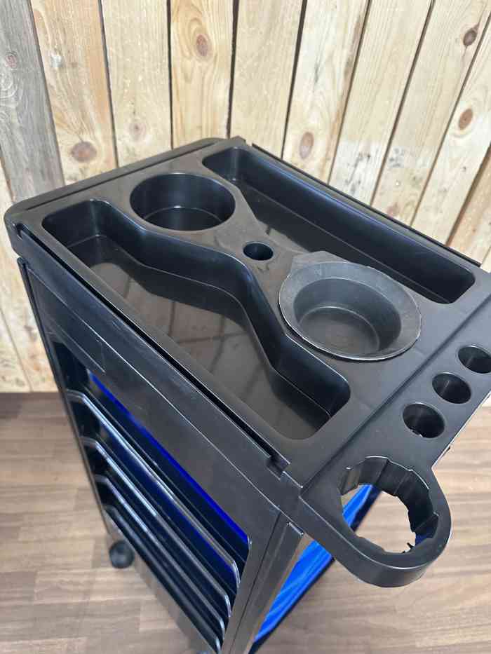 CARRITO AUXILIAR DE PELUQUERIA 101 - QrBox.es