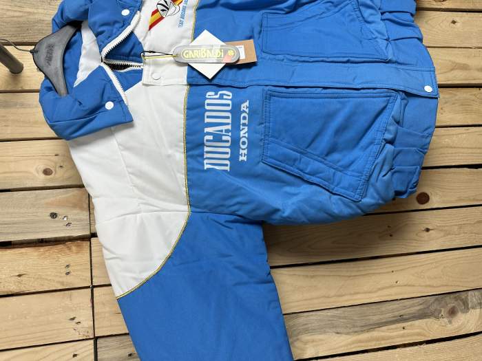 CHAQUETA T-M GARIBALDI DUCADOS ANGEL NIETO 48