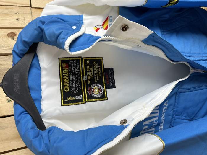 CHAQUETA T-M GARIBALDI DUCADOS ANGEL NIETO 48