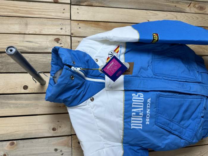 CHAQUETA T-M GARIBALDI DUCADOS ANGEL NIETO 48