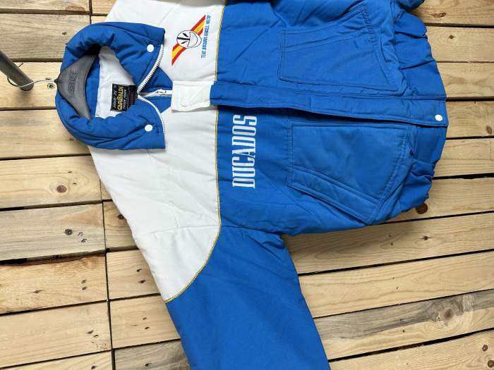 CHAQUETA T-M GARIBALDI DUCADOS ANGEL NIETO