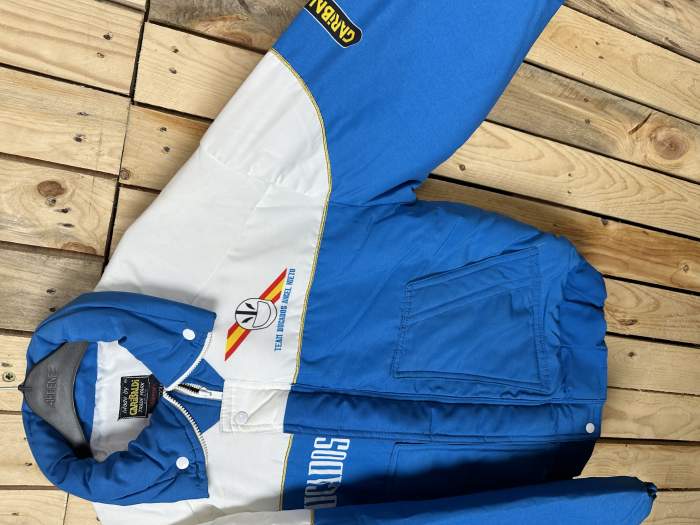 CHAQUETA T-M GARIBALDI DUCADOS ANGEL NIETO