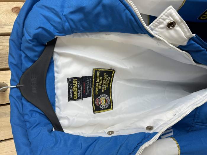 CHAQUETA T-M GARIBALDI DUCADOS ANGEL NIETO