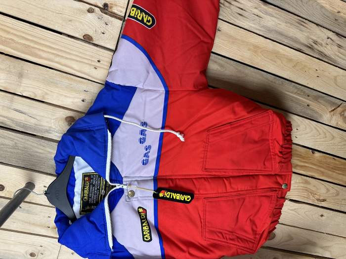 CHAQUETA T-M CASUAL GARIBALDI GASGAS