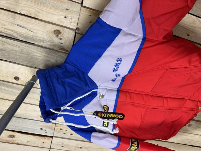 CHAQUETA T-M CASUAL GARIBALDI GASGAS