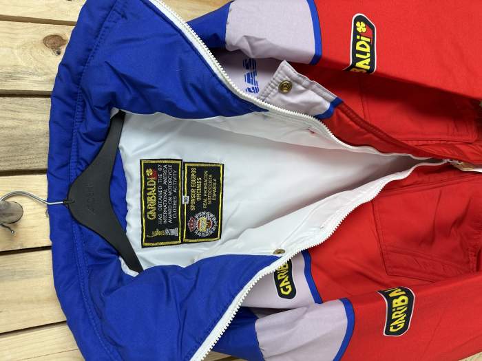 CHAQUETA T-M CASUAL GARIBALDI GASGAS