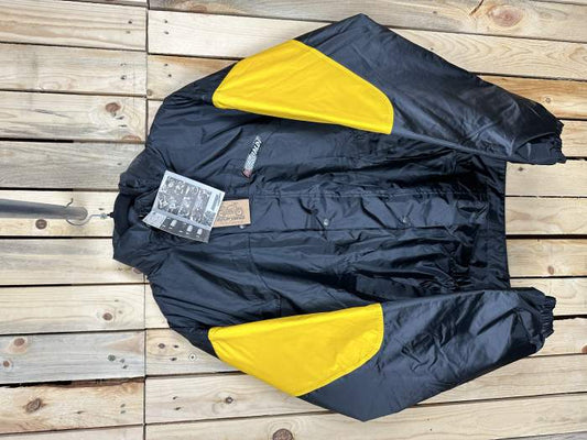 CHAQUETA T-XL IMPERMEABLE TERMICO AMARILLO