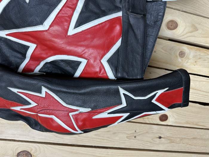 CHAQUETA T-S MOTO COMPETICION GARIBALDI ROJO A