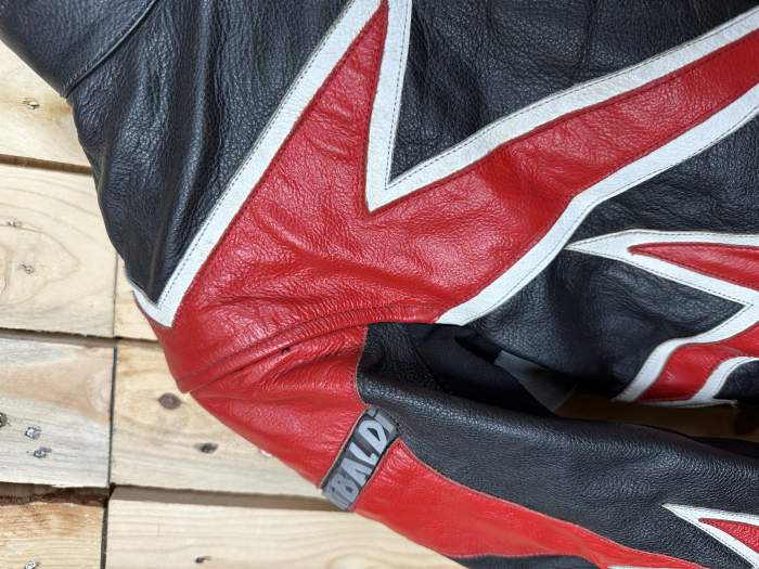 CHAQUETA T-S MOTO COMPETICION GARIBALDI ROJO A