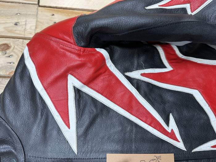 CHAQUETA T-S MOTO COMPETICION GARIBALDI ROJO A