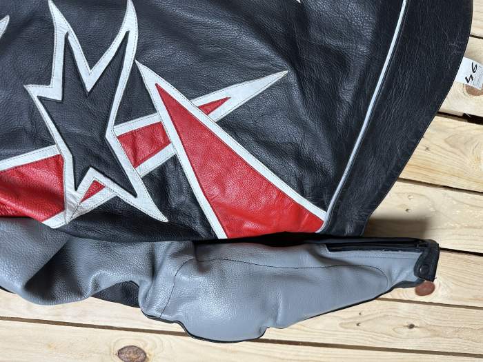 CHAQUETA T-S MOTO COMPETICION GARIBALDI ROJO A