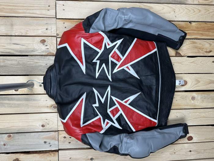 CHAQUETA T-S MOTO COMPETICION GARIBALDI ROJO A