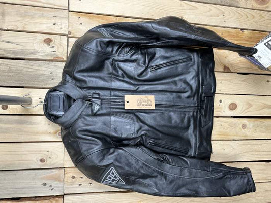 CHAQUETA T-S DE MOTO GARIBALDI MUJER NEGRA 3