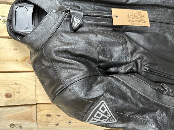 CHAQUETA T-S DE MOTO GARIBALDI MUJER NEGRA 3