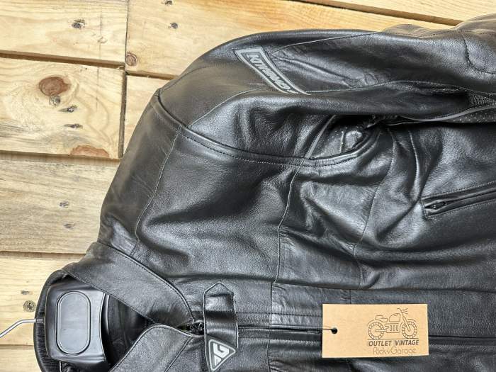 CHAQUETA T-S DE MOTO GARIBALDI MUJER NEGRA 3