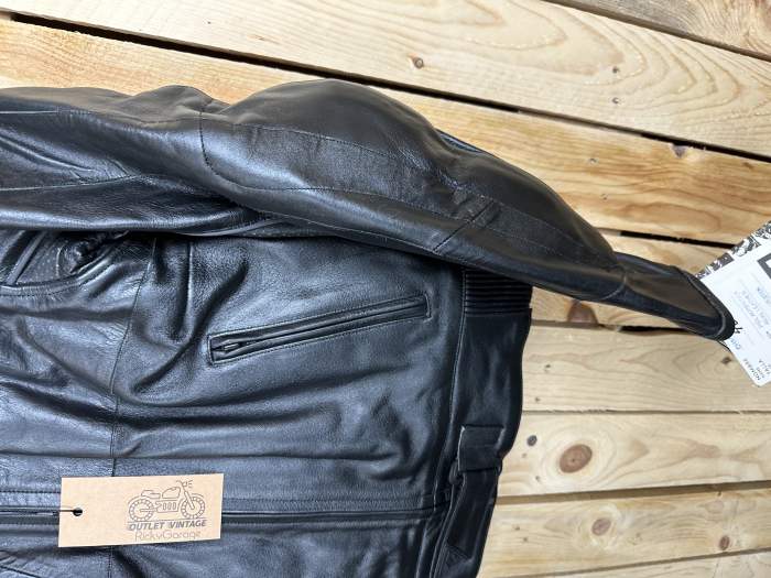 CHAQUETA T-S DE MOTO GARIBALDI MUJER NEGRA 3