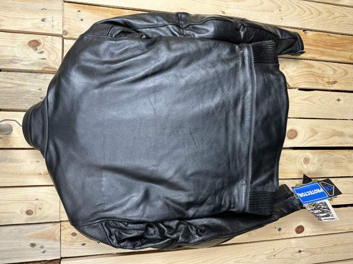 CHAQUETA T-S DE MOTO GARIBALDI MUJER NEGRA 3