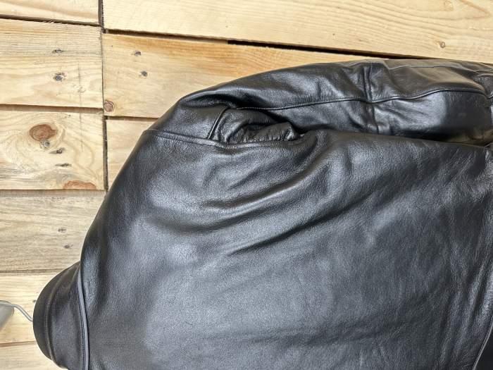 CHAQUETA T-S DE MOTO GARIBALDI MUJER NEGRA 3