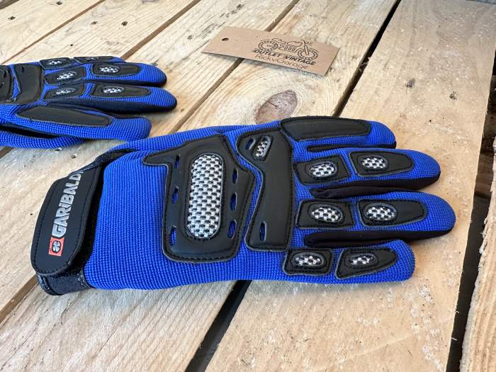 GUANTES T-XS DE MOTO GARIBALDI AZUL