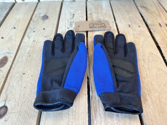 GUANTES T-XS DE MOTO GARIBALDI AZUL
