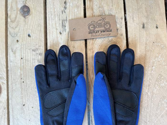 GUANTES T-XS DE MOTO GARIBALDI AZUL