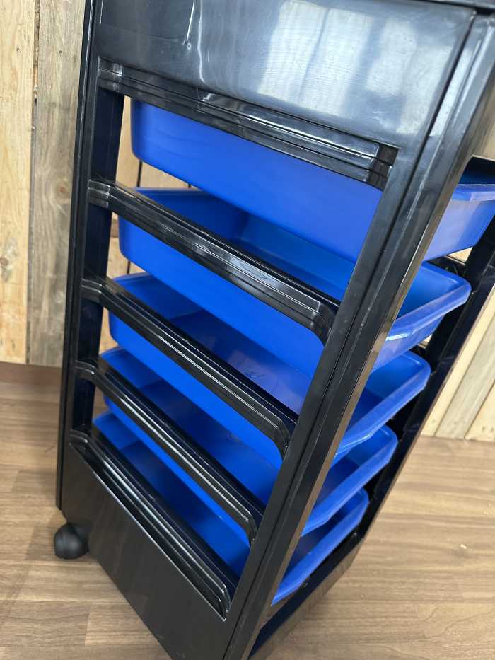 CARRITO AUXILIAR DE PELUQUERIA 101 - QrBox.es