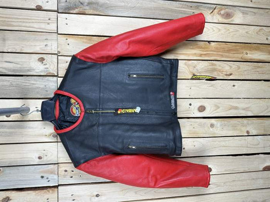 CHAQUETA T-S DE MOTO GARIBALDI NEGRO 3