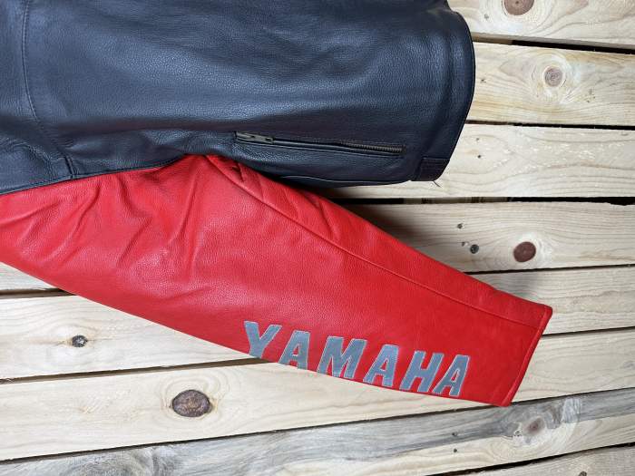 CHAQUETA T-L MOTO GARIBALDI YAMAHA NEGRO 54