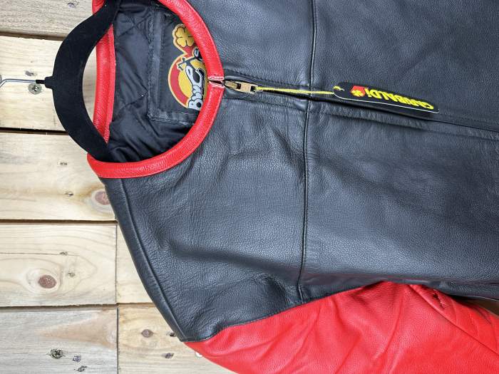 CHAQUETA T-L MOTO GARIBALDI YAMAHA NEGRO 54