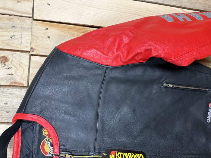 CHAQUETA T-L MOTO GARIBALDI YAMAHA NEGRO 54